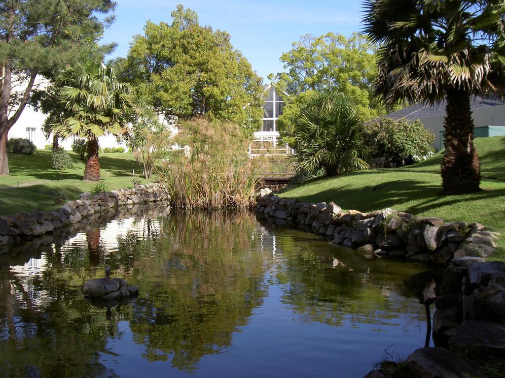 פונטה דל אסטה Parque Hotel Jean Clevers מראה חיצוני תמונה The stream in the park