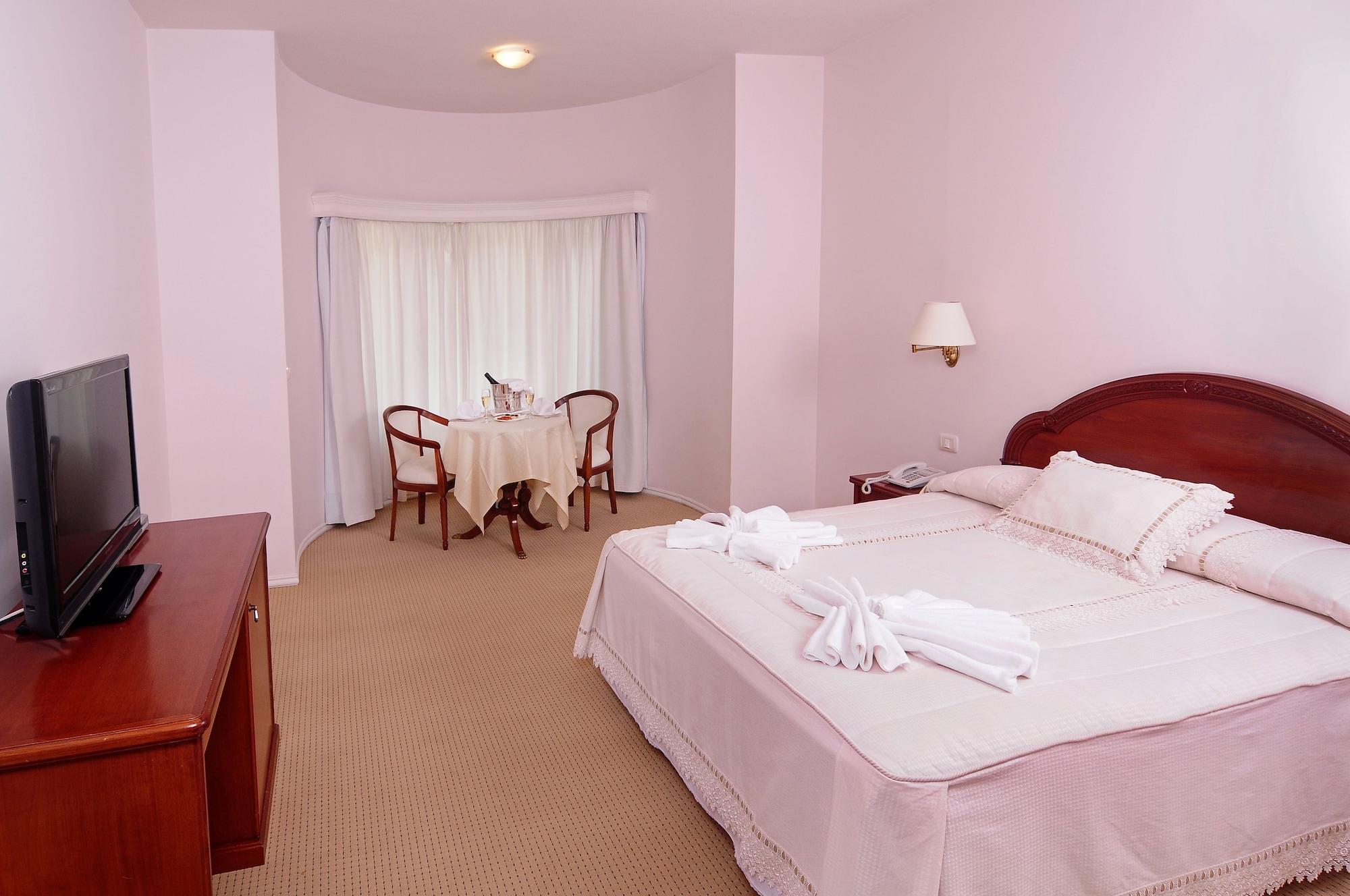 פונטה דל אסטה Parque Hotel Jean Clevers מראה חיצוני תמונה A bedroom in a hotel