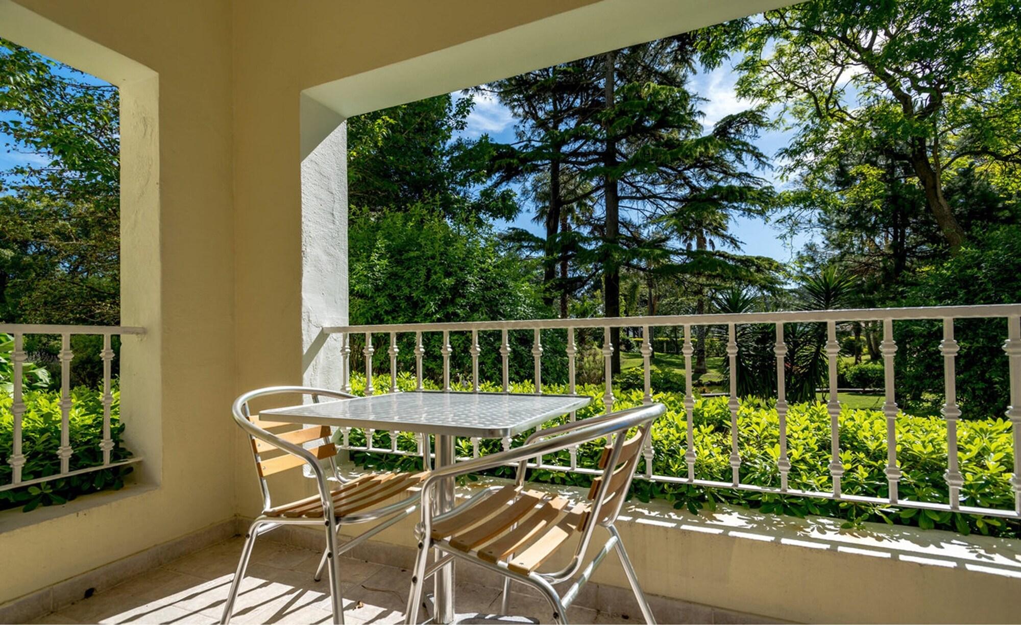 פונטה דל אסטה Parque Hotel Jean Clevers מראה חיצוני תמונה A balcony