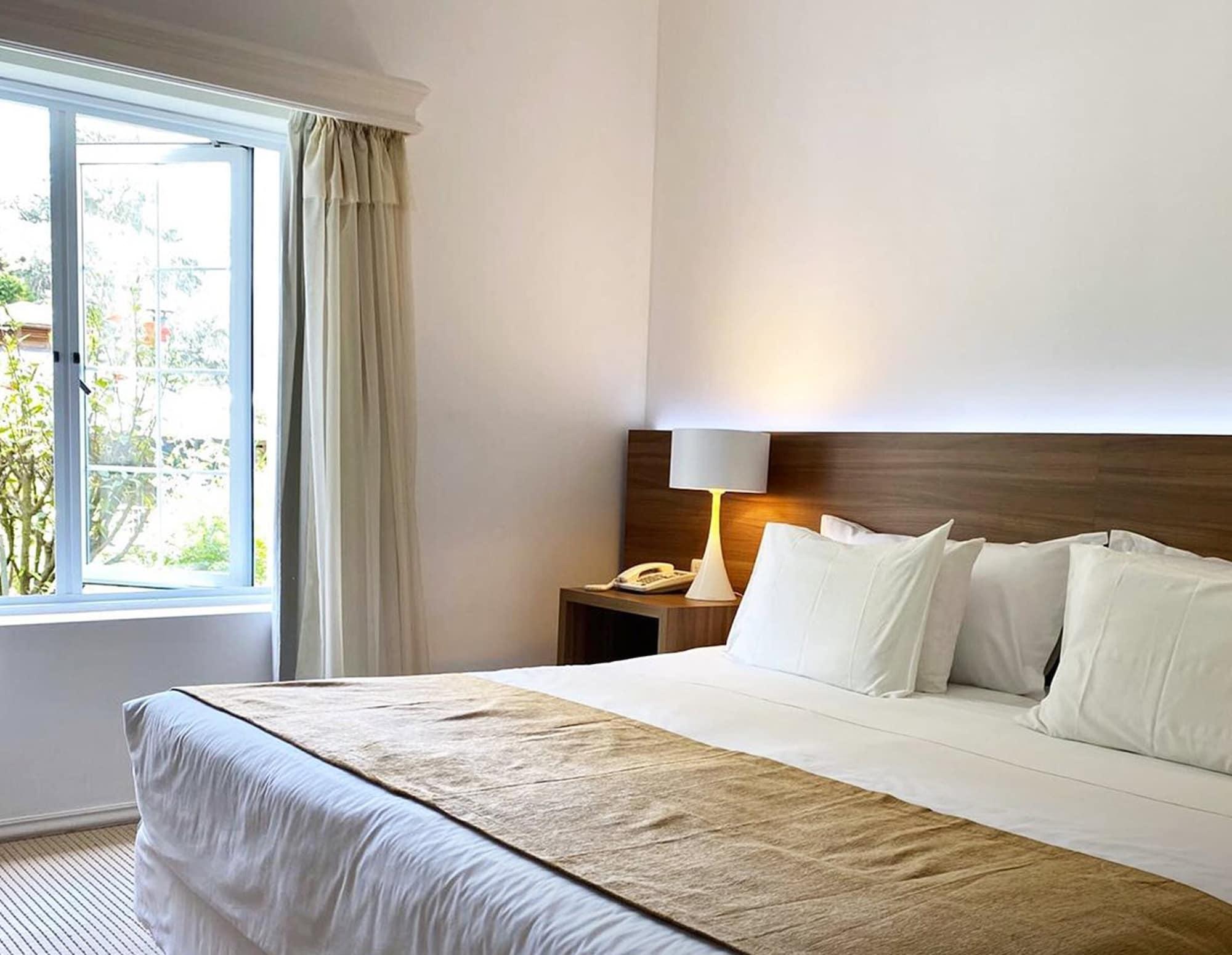 פונטה דל אסטה Parque Hotel Jean Clevers מראה חיצוני תמונה A bedroom at the hotel