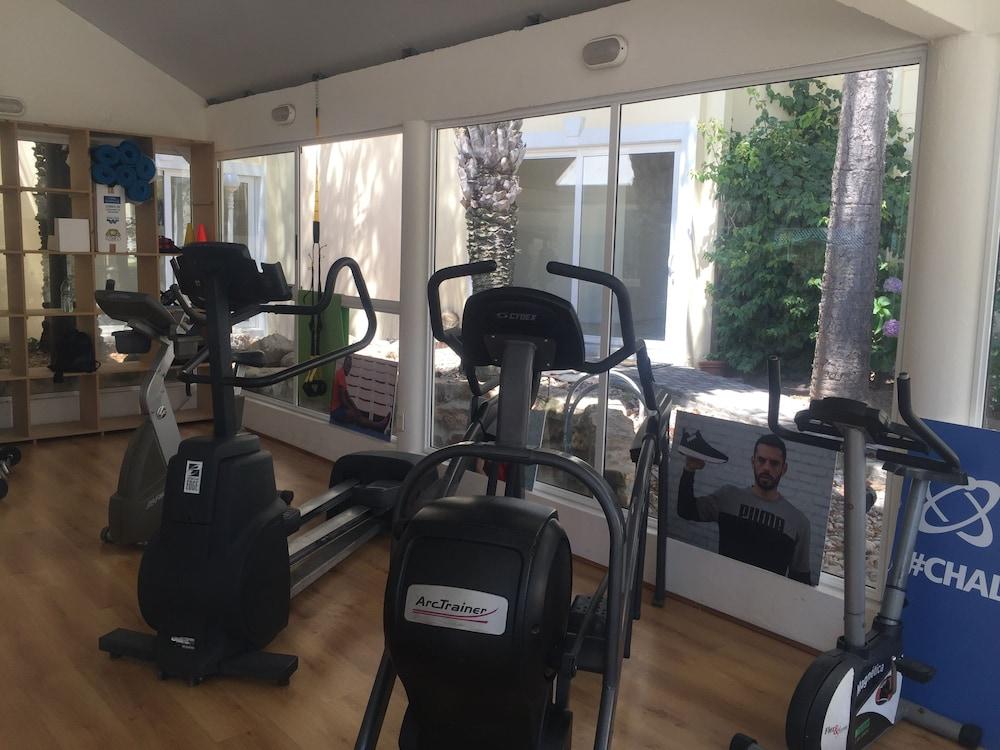 פונטה דל אסטה Parque Hotel Jean Clevers מראה חיצוני תמונה The gym at the club