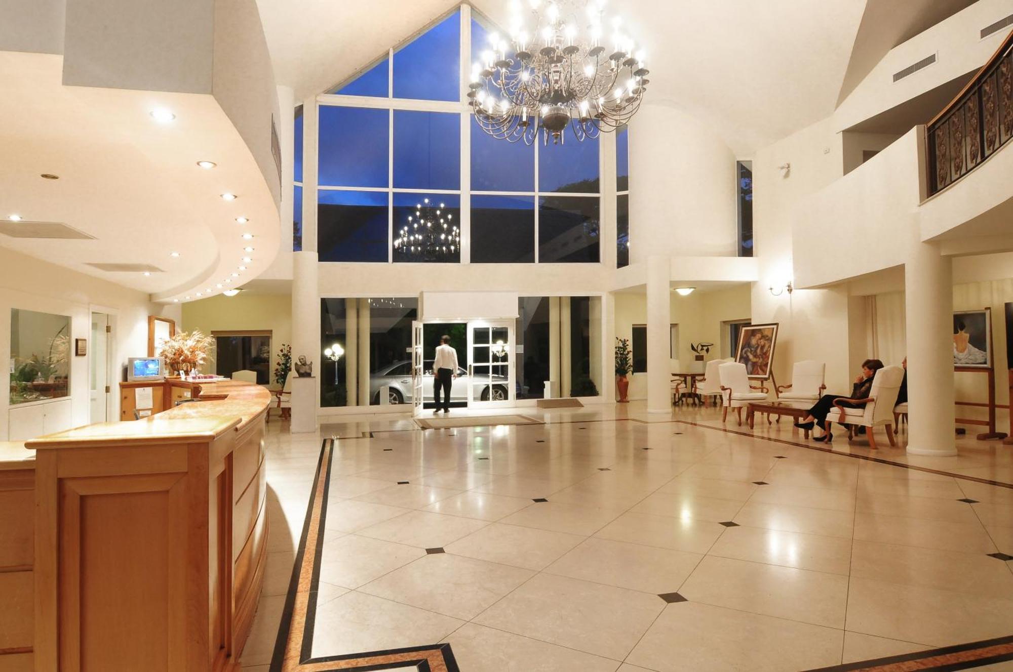 פונטה דל אסטה Parque Hotel Jean Clevers מראה חיצוני תמונה Lobby