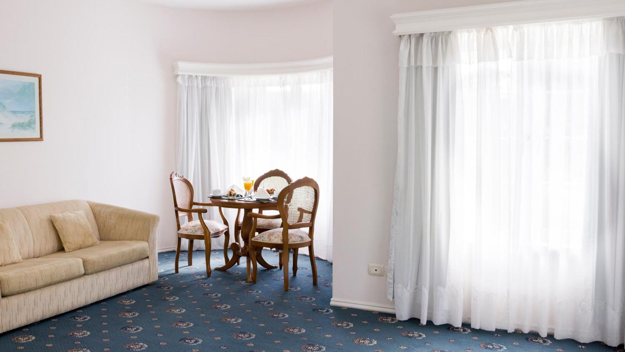 פונטה דל אסטה Parque Hotel Jean Clevers מראה חיצוני תמונה A room at the hotel