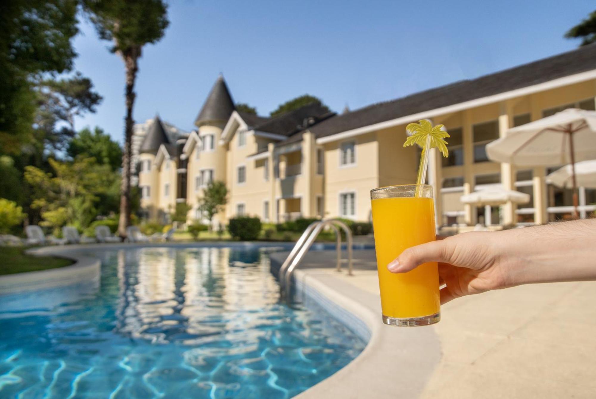 פונטה דל אסטה Parque Hotel Jean Clevers מראה חיצוני תמונה Hotel