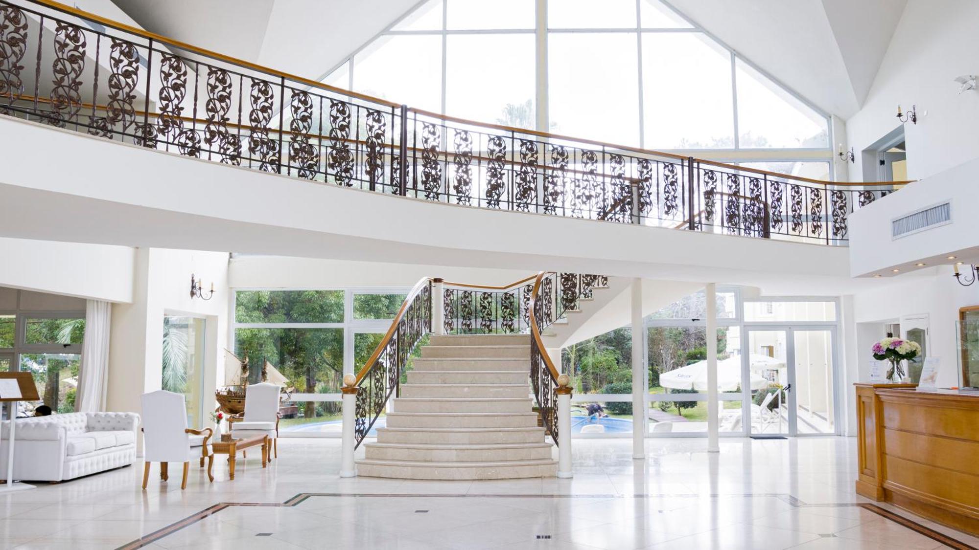 פונטה דל אסטה Parque Hotel Jean Clevers מראה חיצוני תמונה Interior of the museum