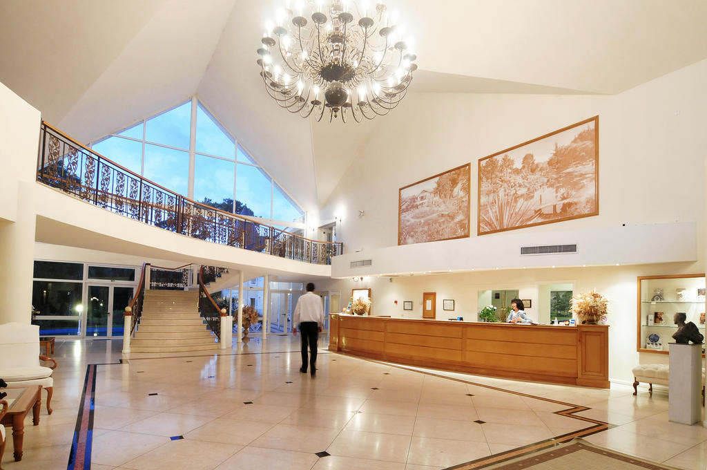 פונטה דל אסטה Parque Hotel Jean Clevers מראה חיצוני תמונה Lobby