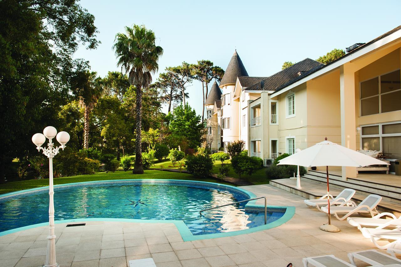 פונטה דל אסטה Parque Hotel Jean Clevers מראה חיצוני תמונה The swimming pool at the hotel