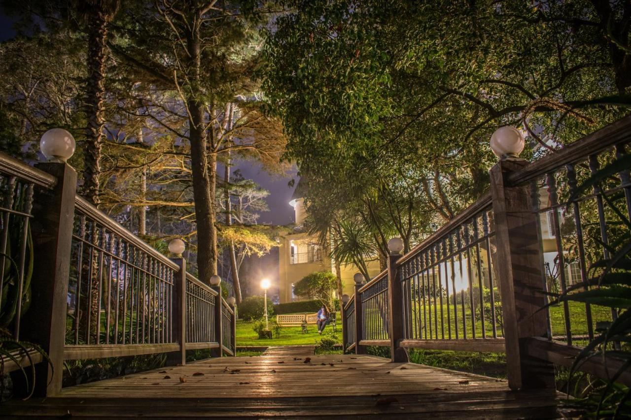 פונטה דל אסטה Parque Hotel Jean Clevers מראה חיצוני תמונה The entrance to the park