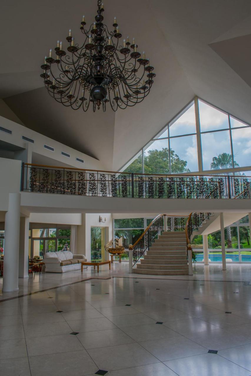 פונטה דל אסטה Parque Hotel Jean Clevers מראה חיצוני תמונה Interior of the hotel